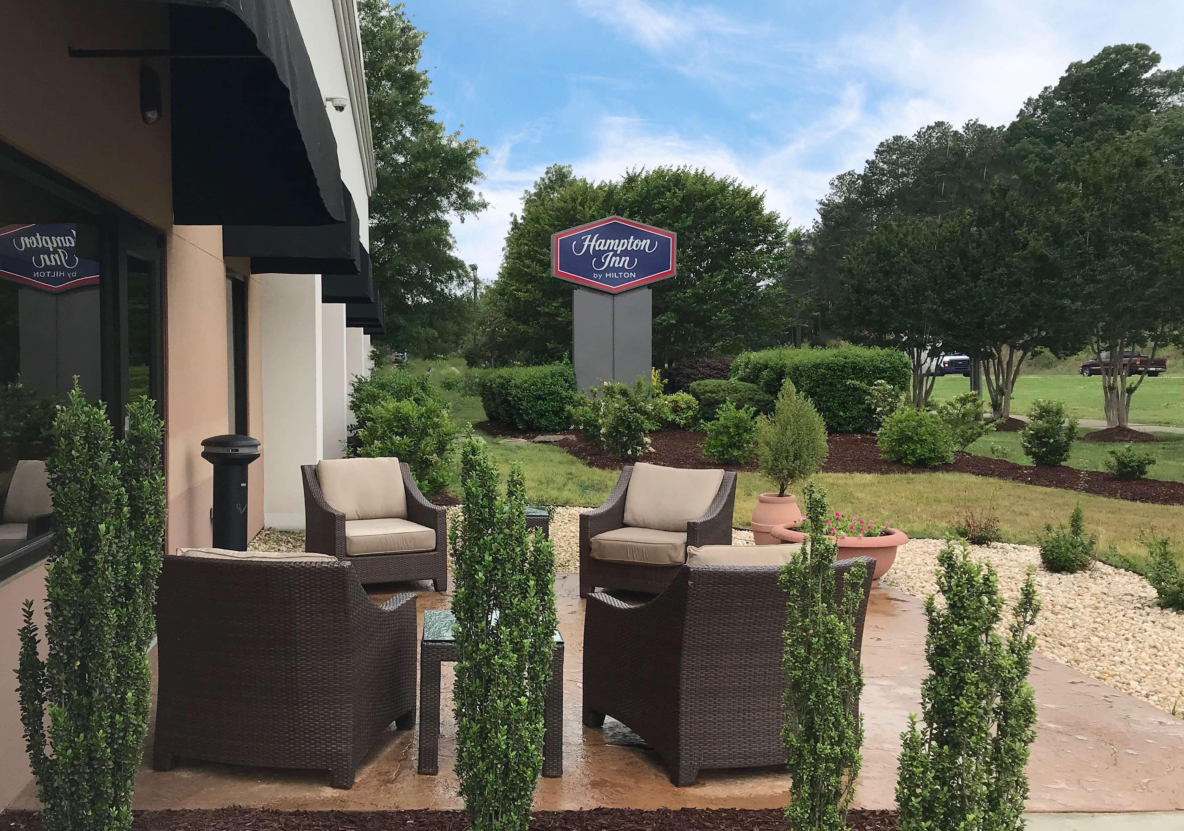 Hampton Inn Raleigh/Durham Airport Morrisville Eksteriør bilde
