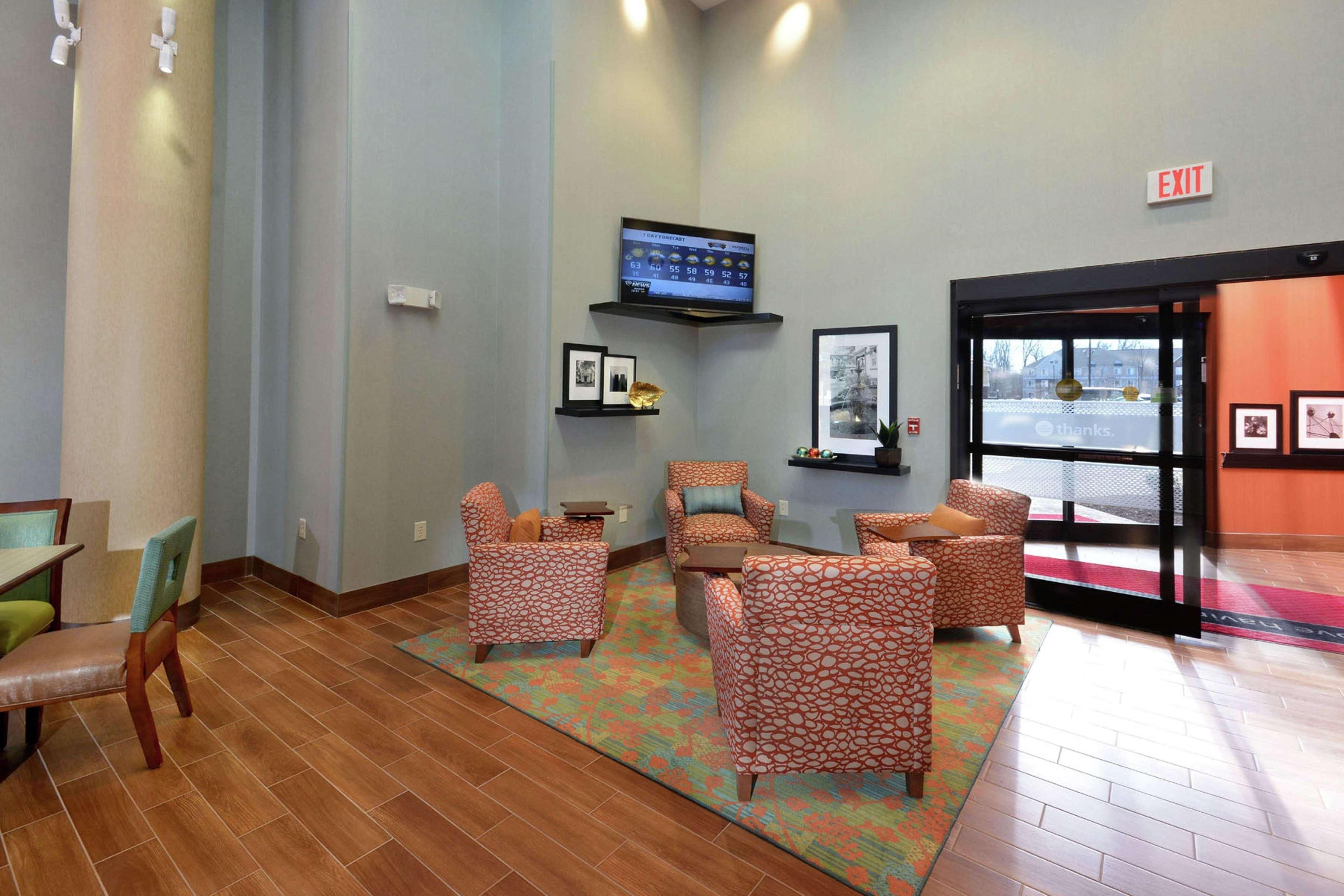 Hampton Inn Raleigh/Durham Airport Morrisville Eksteriør bilde