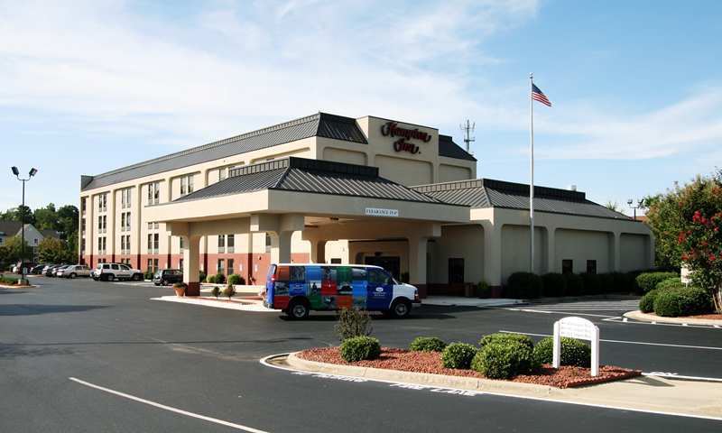Hampton Inn Raleigh/Durham Airport Morrisville Eksteriør bilde