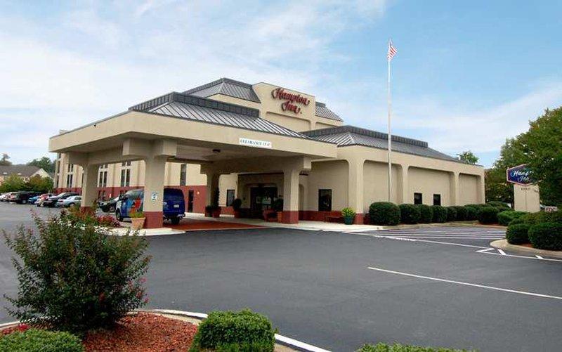 Hampton Inn Raleigh/Durham Airport Morrisville Eksteriør bilde