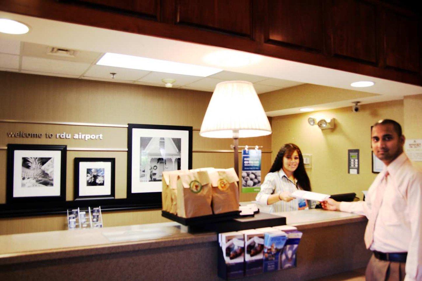 Hampton Inn Raleigh/Durham Airport Morrisville Eksteriør bilde